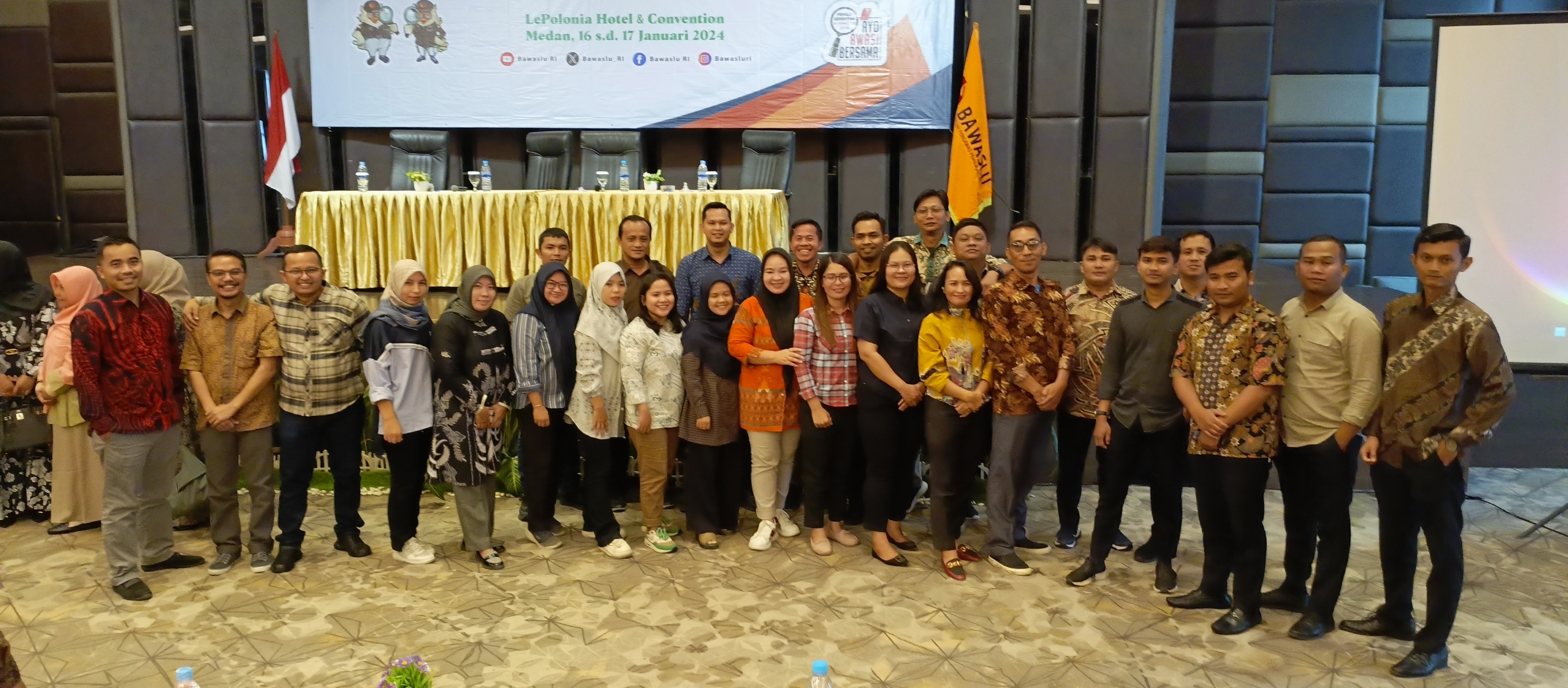 Foto bersama 