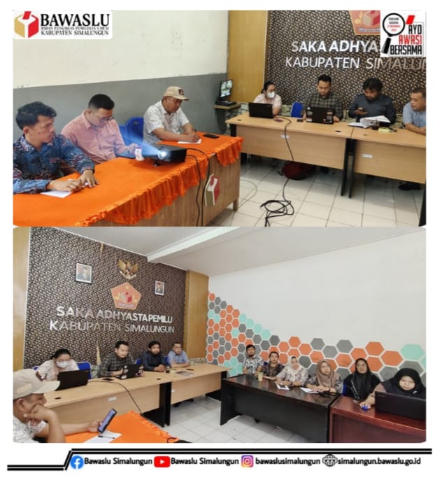 Bawaslu Simalungun sambut kunjungan Irwil II