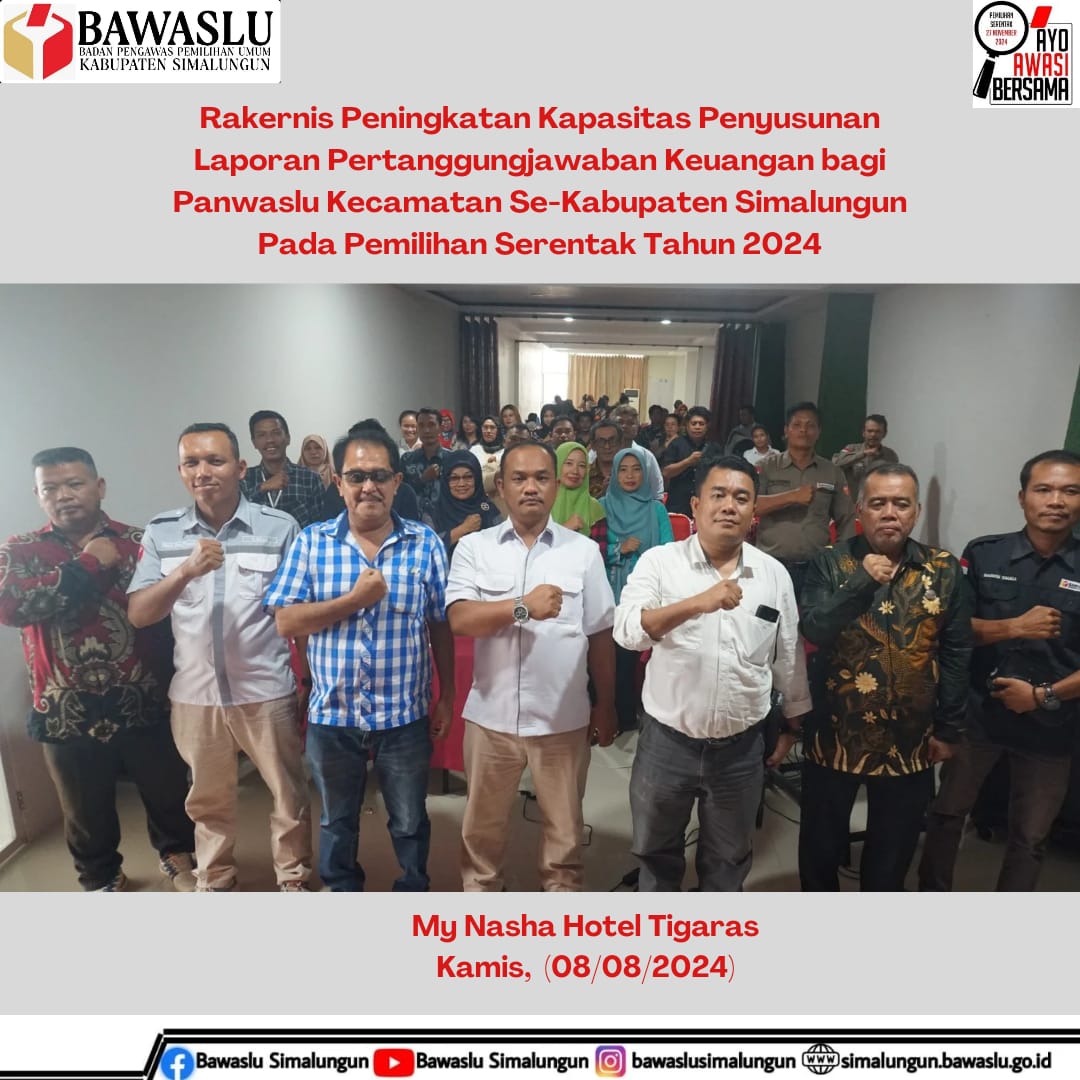 Sesi foto bersama usai kegiatan