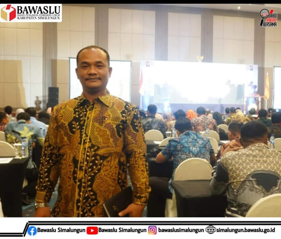 Bawaslu Kabupaten Simalungun Dukung Upaya Bawaslu Sumut Ajak Para Tokoh Jadi Penyejuk dan Perekat 