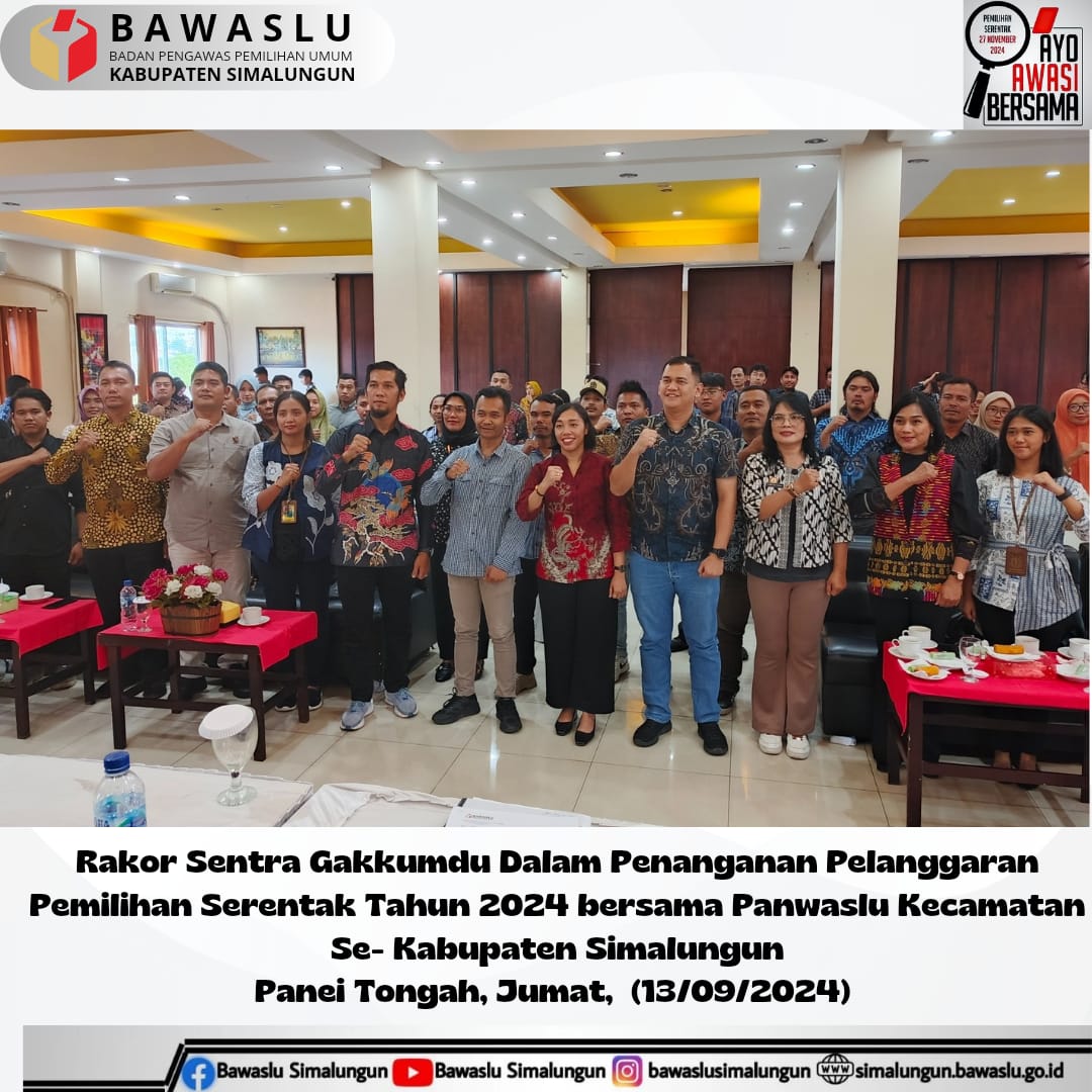 Foto bersama usai sesi acara 