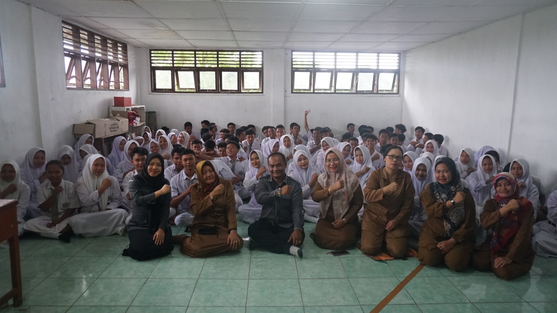 Bawaslu Kabupaten Simalungun gelar kegiatan Bawaslu Belajar ke Yayasan Perguruan Taman Siswa Bahjambi 