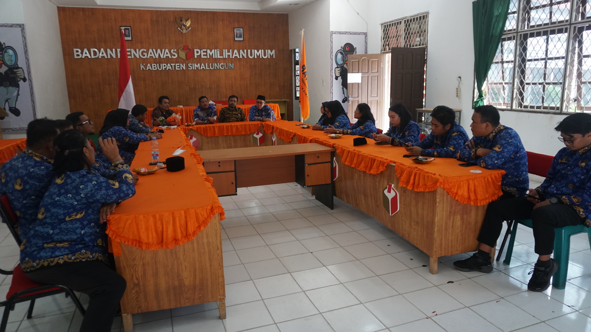 ‎Rapat Peningkatan Kapasitas SDM Melalui Aplikasi Sistem Pertanggungjawaban Perjalanan Dinas Secara Digital