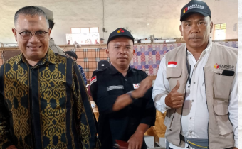 Ketua Panwaslu Kecamatan Siantar dampingi Ketua Bawaslu Provinsi Sumatera Utara