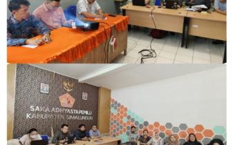 Bawaslu Simalungun sambut kunjungan Irwil II