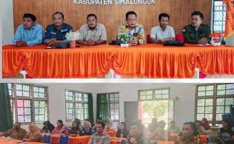 Kunjungan dan Supervisi Ketua Bawaslu Provinsi Sumut ke Kantor Bawaslu Kabupaten Simalungun
