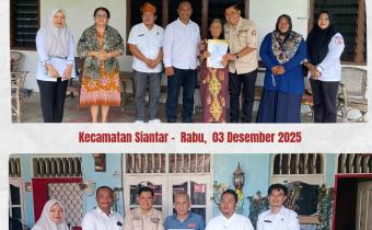 ‎Bawaslu Simalungun bersama Bawaslu Provinsi Sumut Laksanakan Uji Petik Pemutakhiran Data Pemilih Berkelanjutan di Kecamatan Siantar