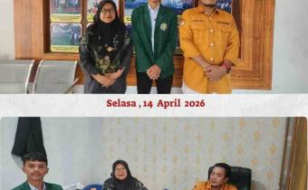 Kunjungan Mahasiswa USU ke Kantor Bawaslu Simalungun. 