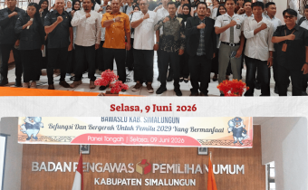 Bawaslu Kabupaten Simalungun Melaksanakan Kegiatan P2P Tahun 2026 