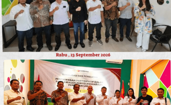 Sosialisasi dan Penguatan Pengawasan Partisipatif dalam Penyelenggaraan Pemilu oleh Bawaslu  di Bawaslu Kabupaten Simalungun