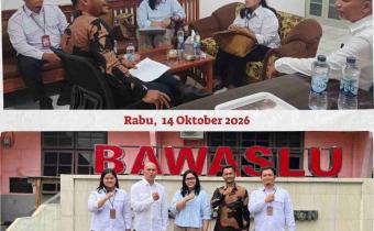 Bawaslu Simalungun Terima Kunjungan Bawaslu RI, Perkuat Kualitas Pelayanan Penanganan Pelanggaran Pemilu